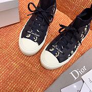 Dior Oblique High-Top Sneakers Technische mesh  - 3
