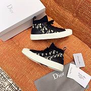 Dior Oblique High-Top Sneakers Technische mesh  - 2