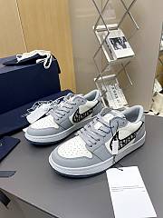 AJ1 Air Dior Low top Sneakers - 5