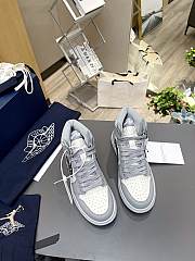 AJ1 Air Dior Low top Sneakers - 3