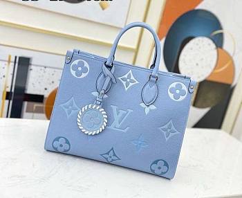 Louis Vuitton Onthego MM Tote Bag M45718 Size 35 x 27 x 14 cm