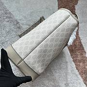 Gucci Ophidia GG Large Tote Bag Beige 40x33x19cm - 4