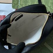 Gucci Blondie Small Shoulder Bag Black 21x15.5x5cm - 6