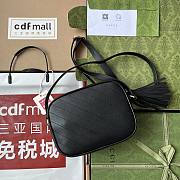 Gucci Blondie Small Shoulder Bag Black 21x15.5x5cm - 3