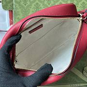 Gucci Blondie Small Shoulder Bag Red 21x15.5x5cm - 2