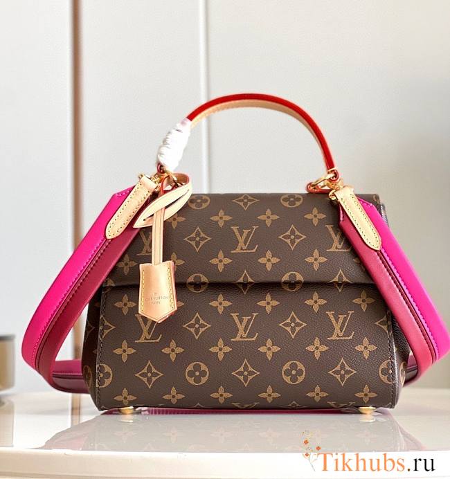 Louis Vuitton LV Cluny BB Monogram 28x20x10cm - 1