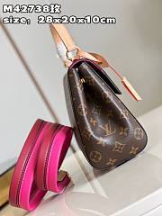 Louis Vuitton LV Cluny BB Monogram 28x20x10cm - 2