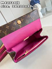 Louis Vuitton LV Cluny BB Monogram 28x20x10cm - 4