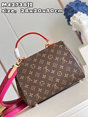 Louis Vuitton LV Cluny BB Monogram 28x20x10cm - 5