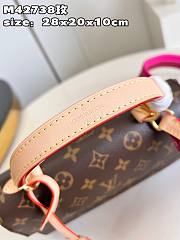 Louis Vuitton LV Cluny BB Monogram 28x20x10cm - 6