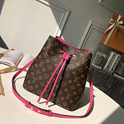LV Noe Champagne Bag Pink M43569 Size 26x22x27 cm - 1