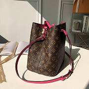 LV Noe Champagne Bag Pink M43569 Size 26x22x27 cm - 5