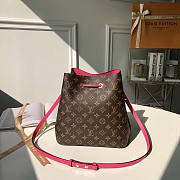LV Noe Champagne Bag Pink M43569 Size 26x22x27 cm - 4
