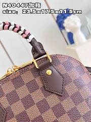 Louis Vuitton LV Alma Damier Ebene 23.5 x 17.5 x 11.5 cm - 2