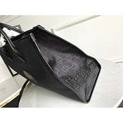 Gucci Off The Grid Series Tote Bag GG Econyl Black 43x34x18.5cm - 6