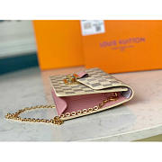 Louis Vuitton LV Croisette Chain Wallet 21x13.5x5cm - 3