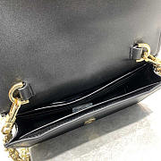 Versace Greca Goddness Mini Bag Black 19x4x12cm - 4