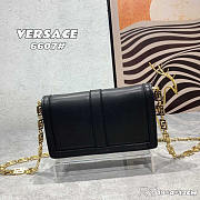 Versace Greca Goddness Mini Bag Black 19x4x12cm - 3