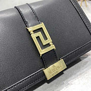 Versace Greca Goddness Mini Bag Black 19x4x12cm - 2