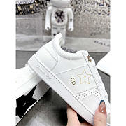 Dior Golden Star Sneakers - 4