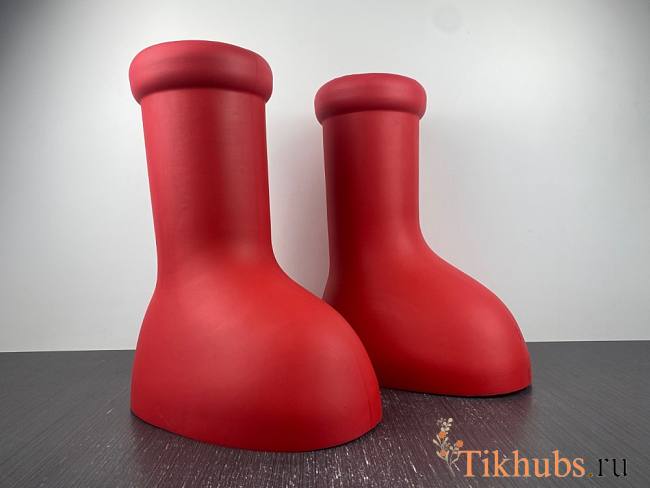 MSCHF Big Red Boot - 1