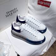 Alexander McQueen Sole Sneakers White Blue - 1