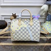 Louis Vuitton LV Speedy Bandoulière 25 Damier 25 x 19 x 15 cm - 6