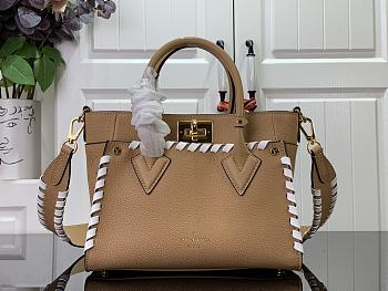 Louis Vuitton LV On My Side PM Arizona Brown 25x20x12cm