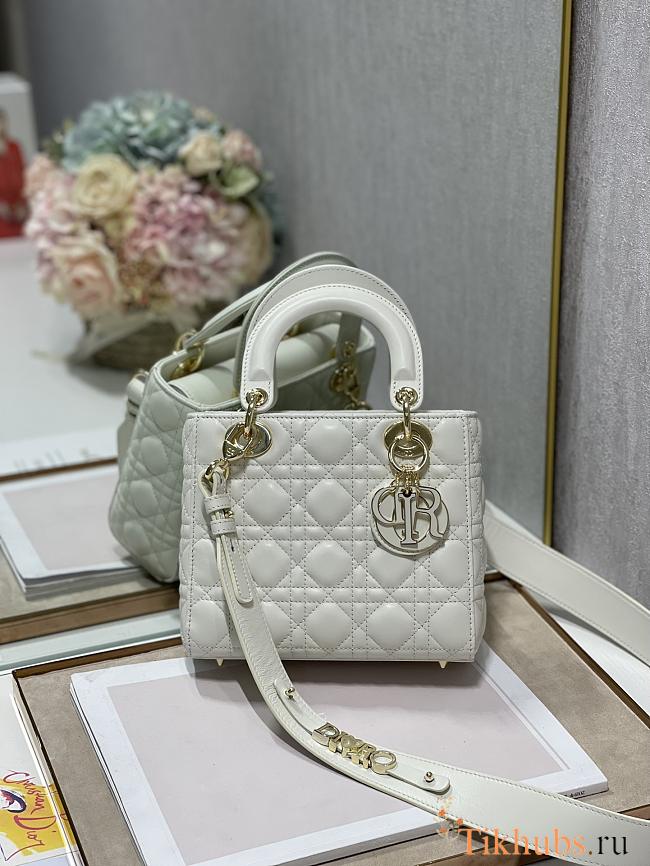 Dior Lady Small White 20cm - 1