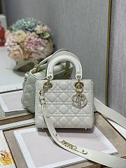 Dior Lady Small White 20cm - 1