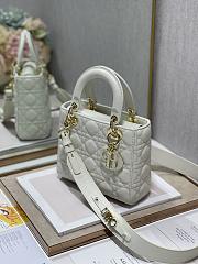 Dior Lady Small White 20cm - 2