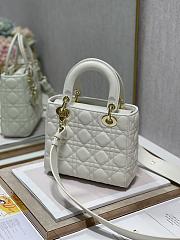 Dior Lady Small White 20cm - 3