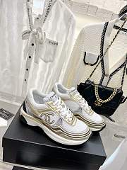 Chanel Gold Sneakers - 1