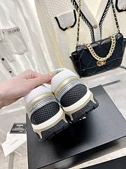 Chanel Gold Sneakers - 4