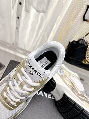 Chanel Gold Sneakers - 2