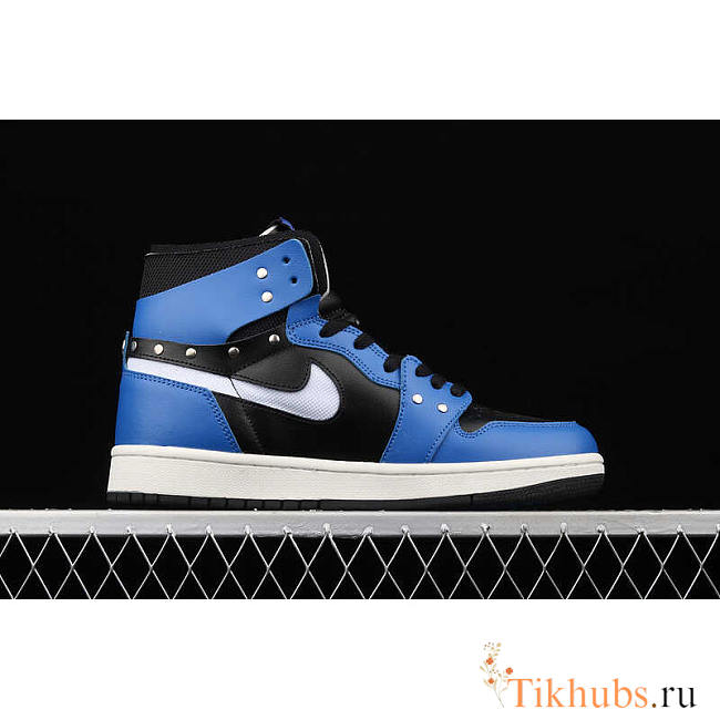 Nike Blue Air Jordan 1 Zoom Comfort - 1