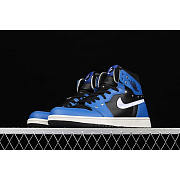 Nike Blue Air Jordan 1 Zoom Comfort - 5