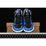 Nike Blue Air Jordan 1 Zoom Comfort - 4