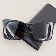 YSL Sunglasses Gold Black - 4