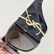 YSL Sunglasses Gold Black - 2