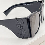 YSL Sunglasses Black - 5