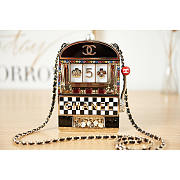 Chanel Slot Machine Minaudiere Bag 19x13x6.8cm - 1