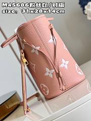 Louis Vuitton LV Neverfull MM Pink 31x28x14cm - 4