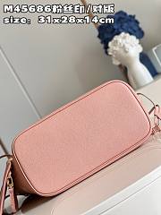 Louis Vuitton LV Neverfull MM Pink 31x28x14cm - 3