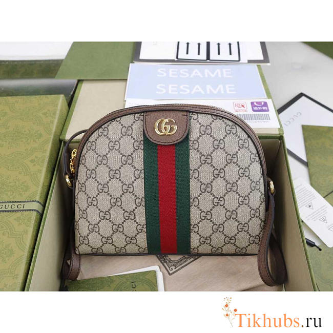Gucci Ophidia GG Small Shoulder Bag 23.5x19x8cm - 1