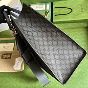 Gucci Ophidia Tote Bag In Grey 43x35x18.5cm - 5
