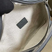Gucci Ophidia Belt Bag In Grey 23x12x2.5cm - 5