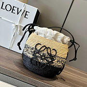 Loewe X Paula’s Ibiza Beehive Basket Bag 22x12x22cm - 1