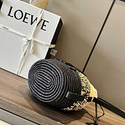 Loewe X Paula’s Ibiza Beehive Basket Bag 22x12x22cm - 5
