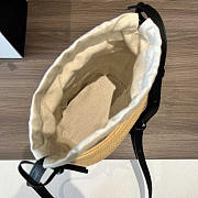 Loewe X Paula’s Ibiza Beehive Basket Bag 22x12x22cm - 4